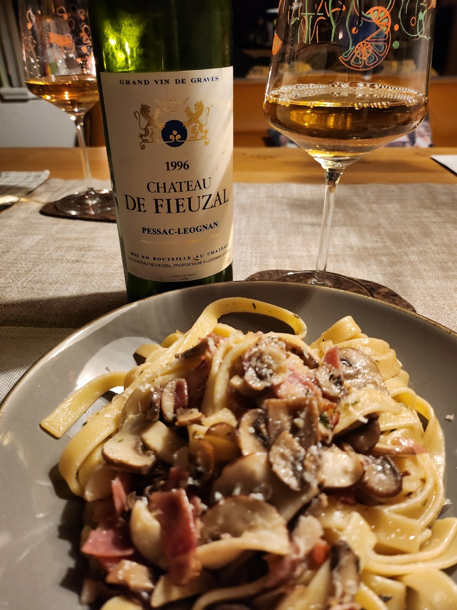 1996 Château de Fieuzal Blanc