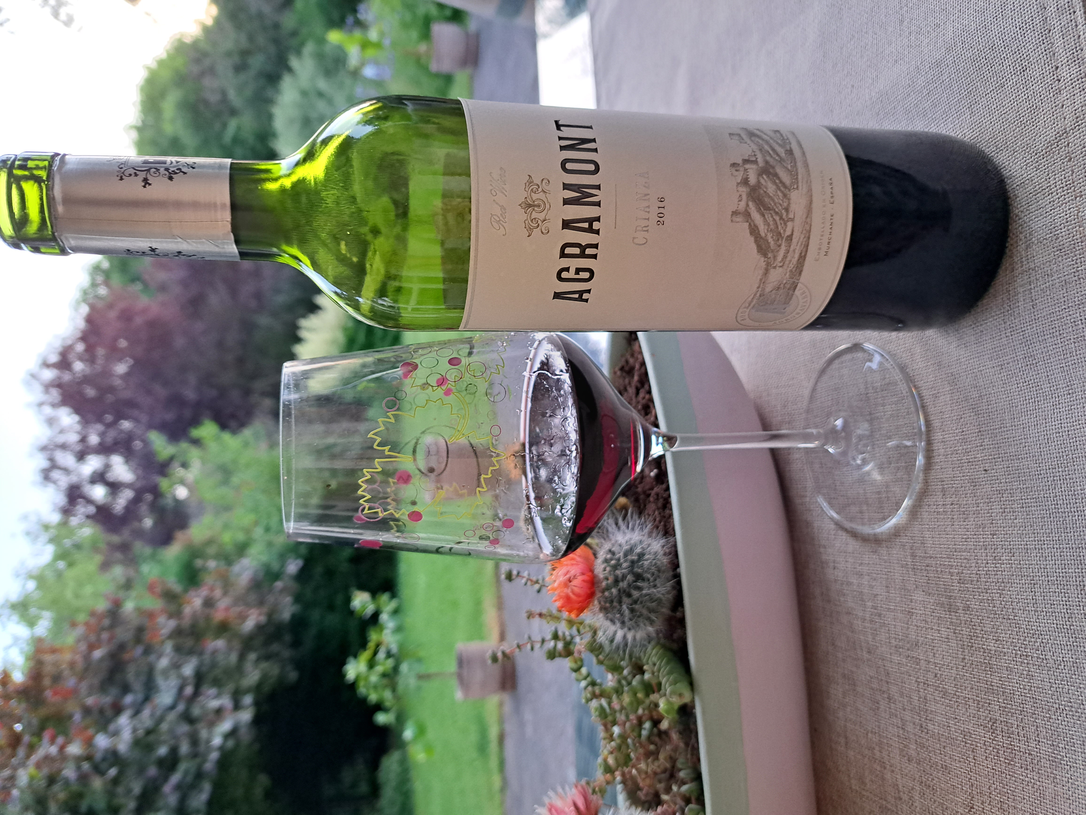 2016 Bodegas Agronavarra Navarra Agramont Crianza