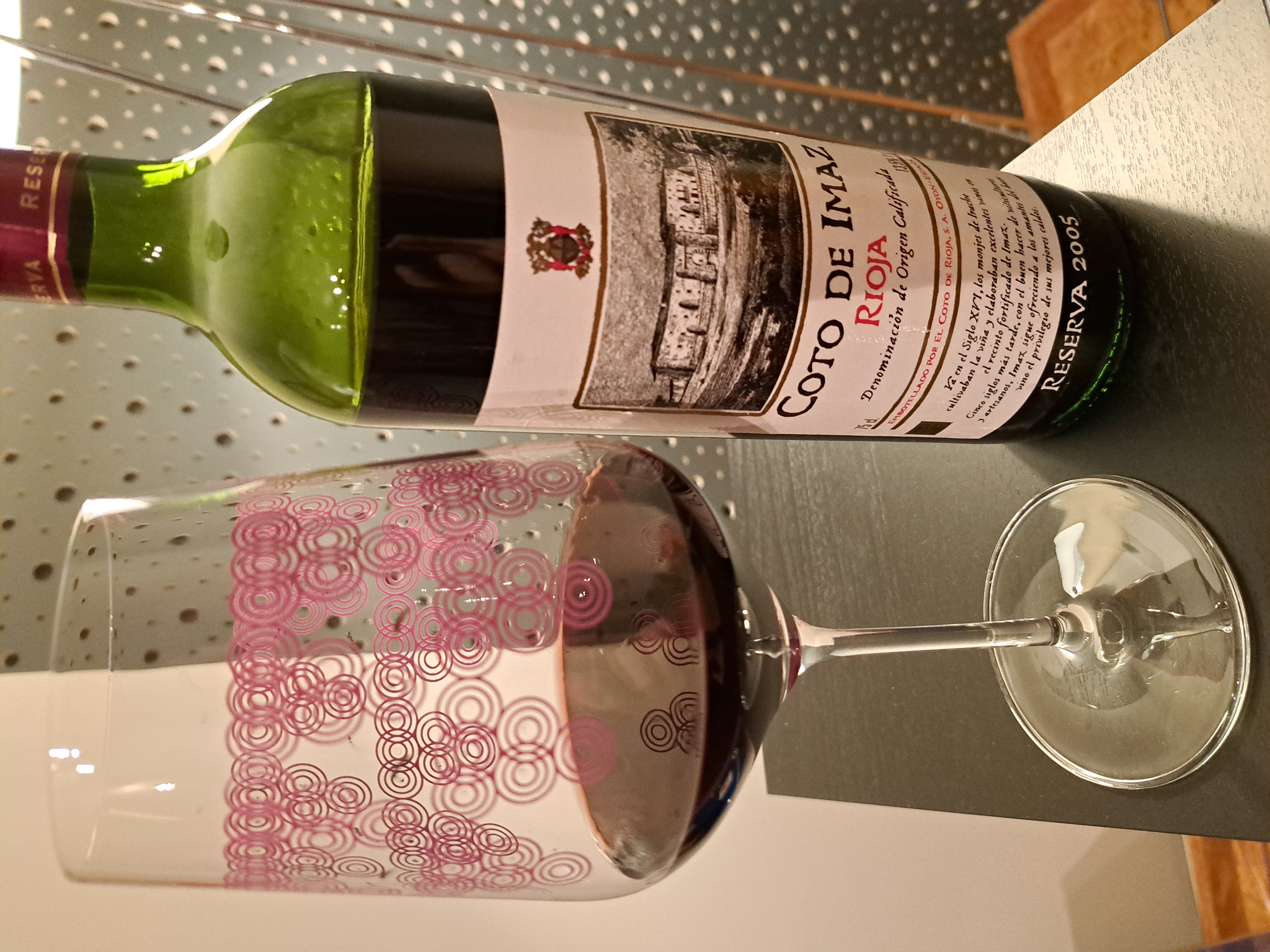 2005 Bodegas El Coto Rioja Coto de Imaz Reserva