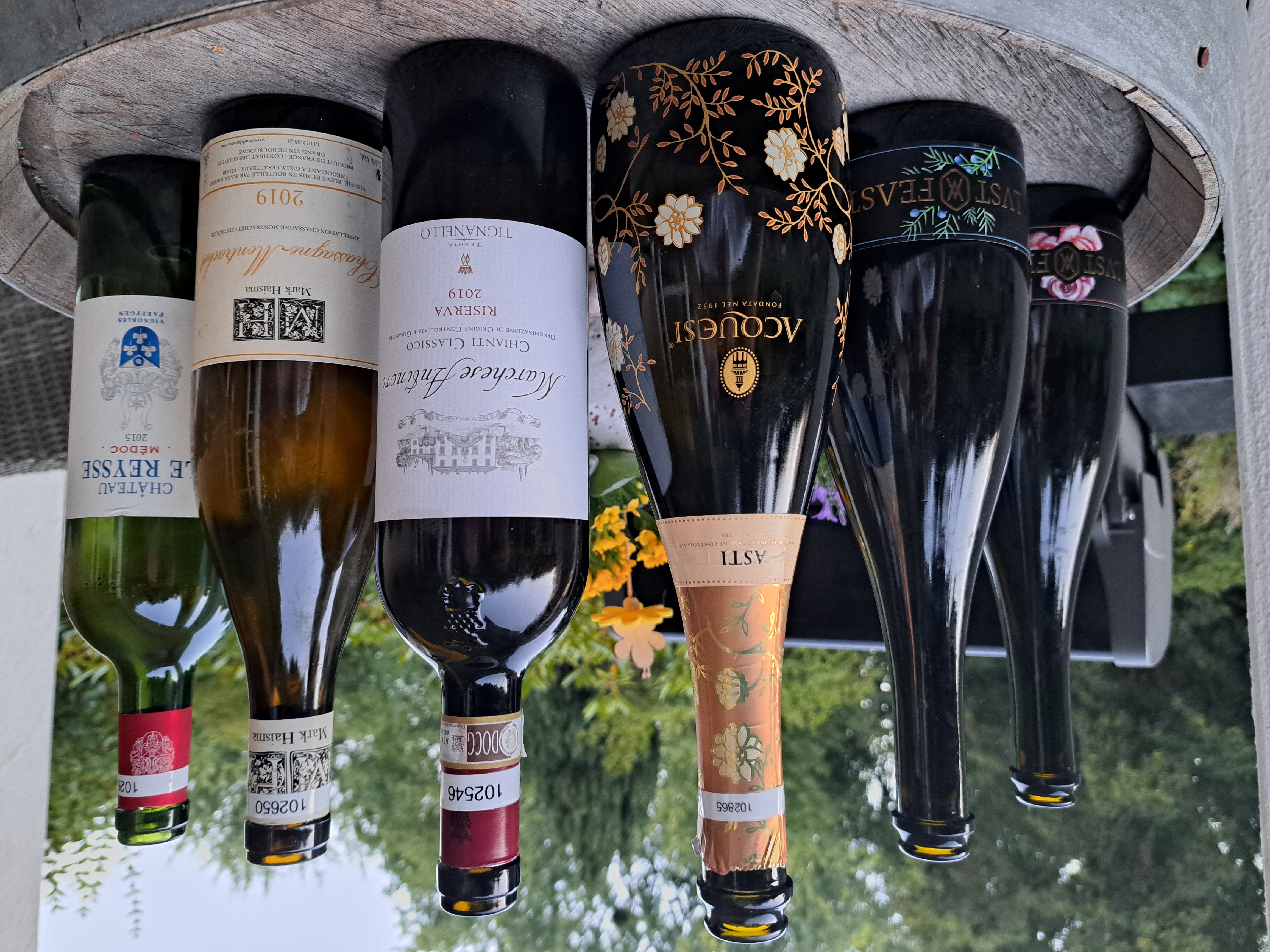 Six aperitifs and wines for our BBQ tasting