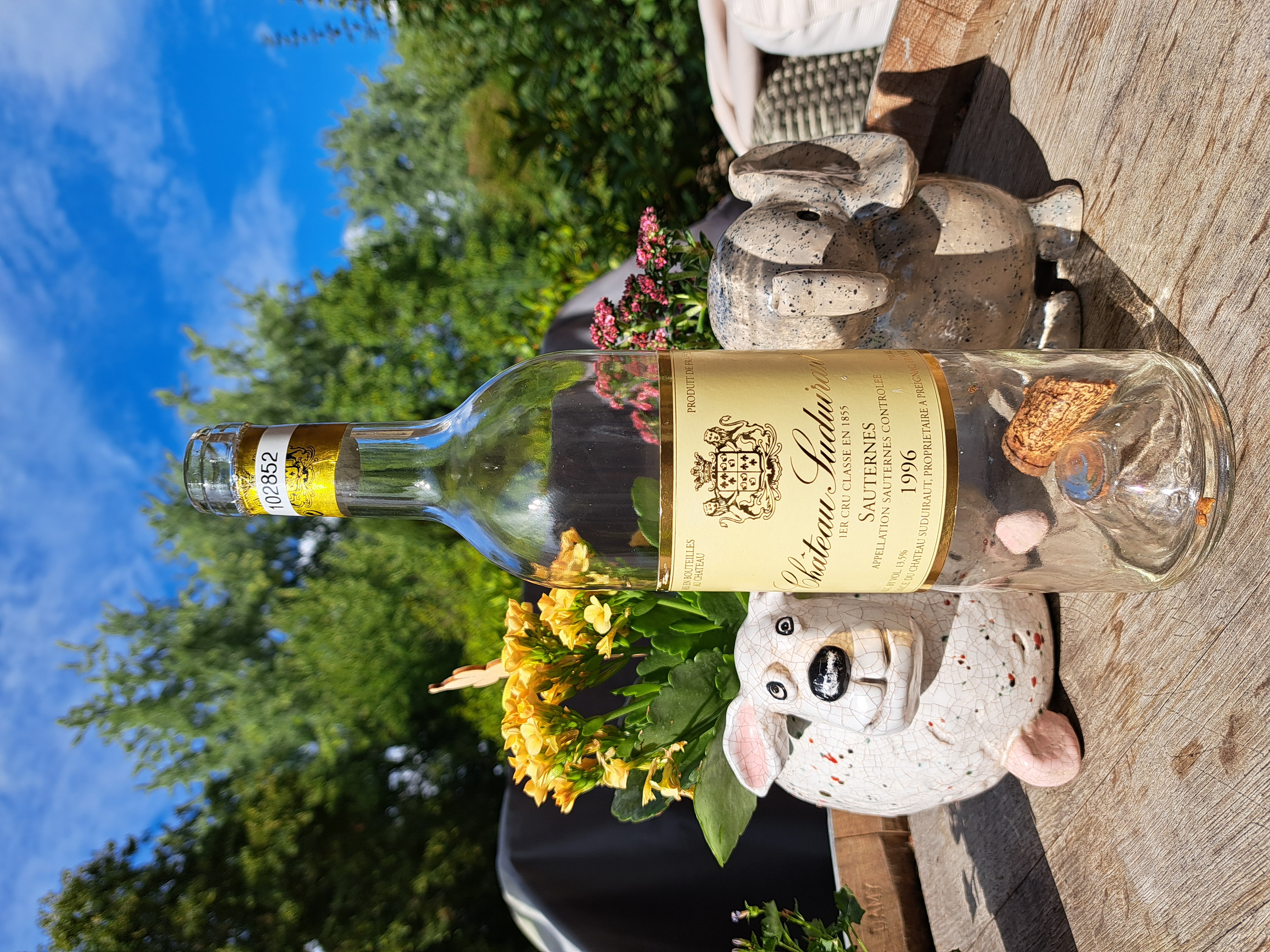 1996 Château Suduiraut
