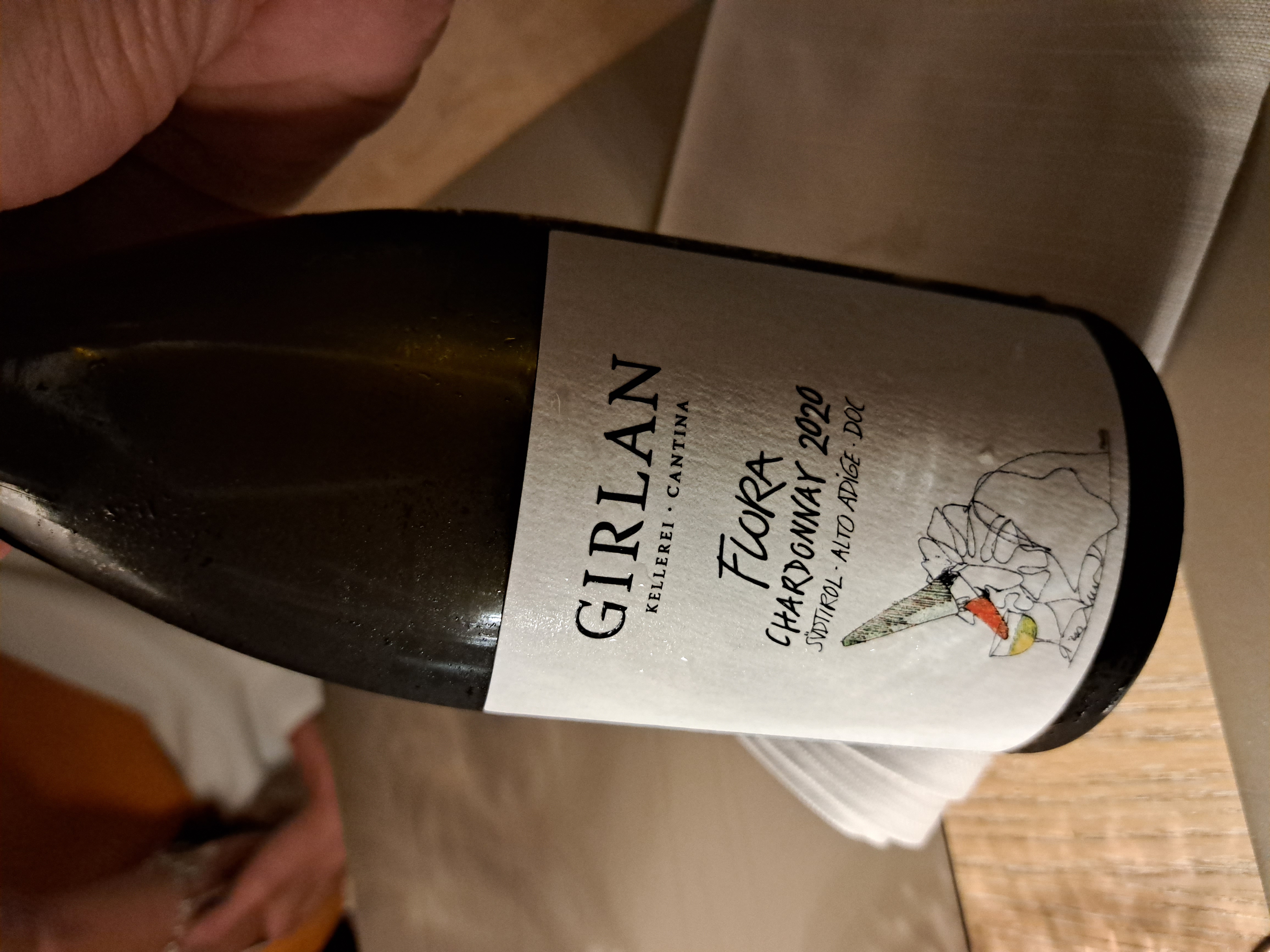 2020 Cantina Girlan Chardonnay Flora