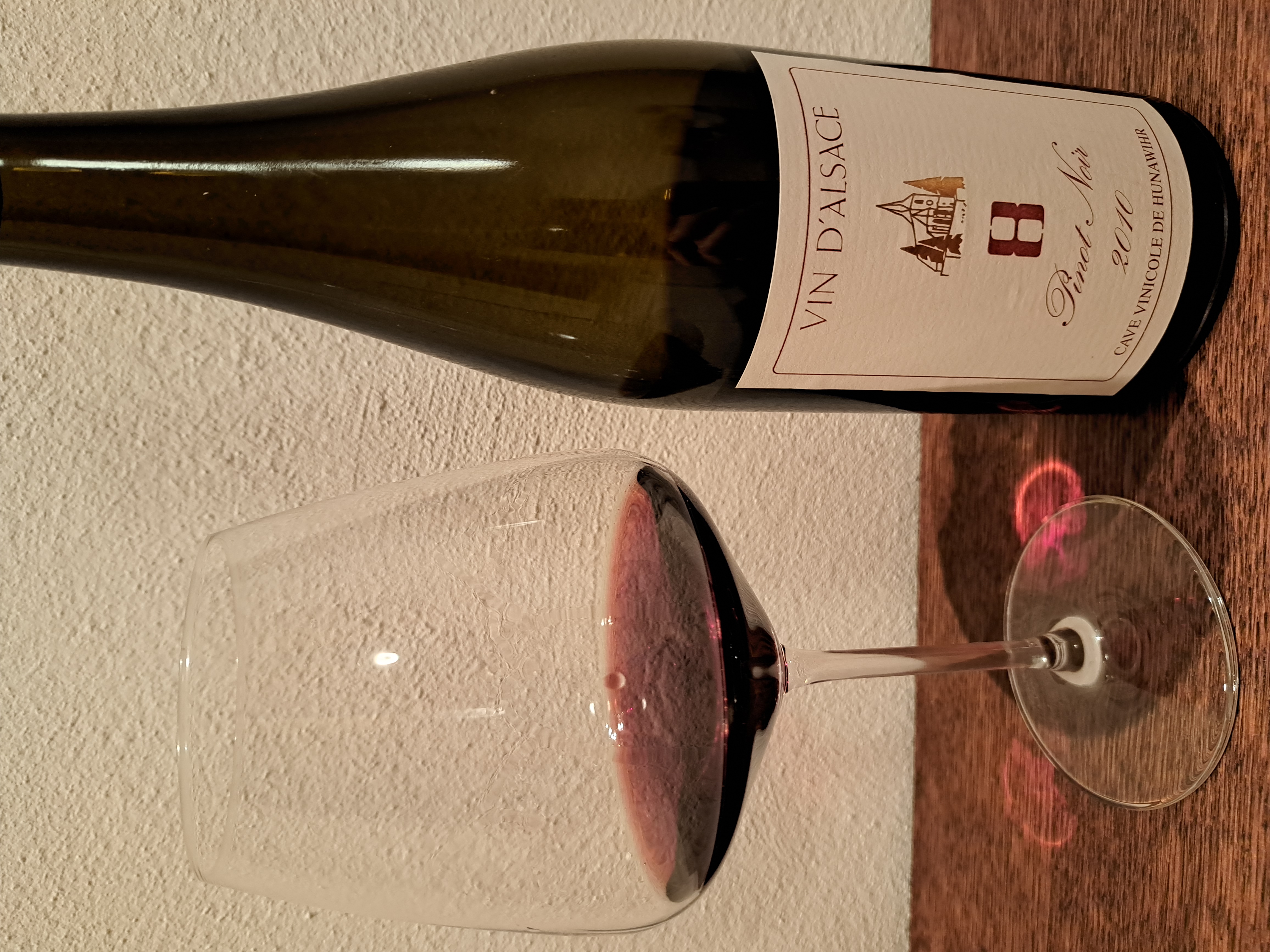 2010 Cave Vinicole de Hunawihr Pinot Noir Cuvée 8
