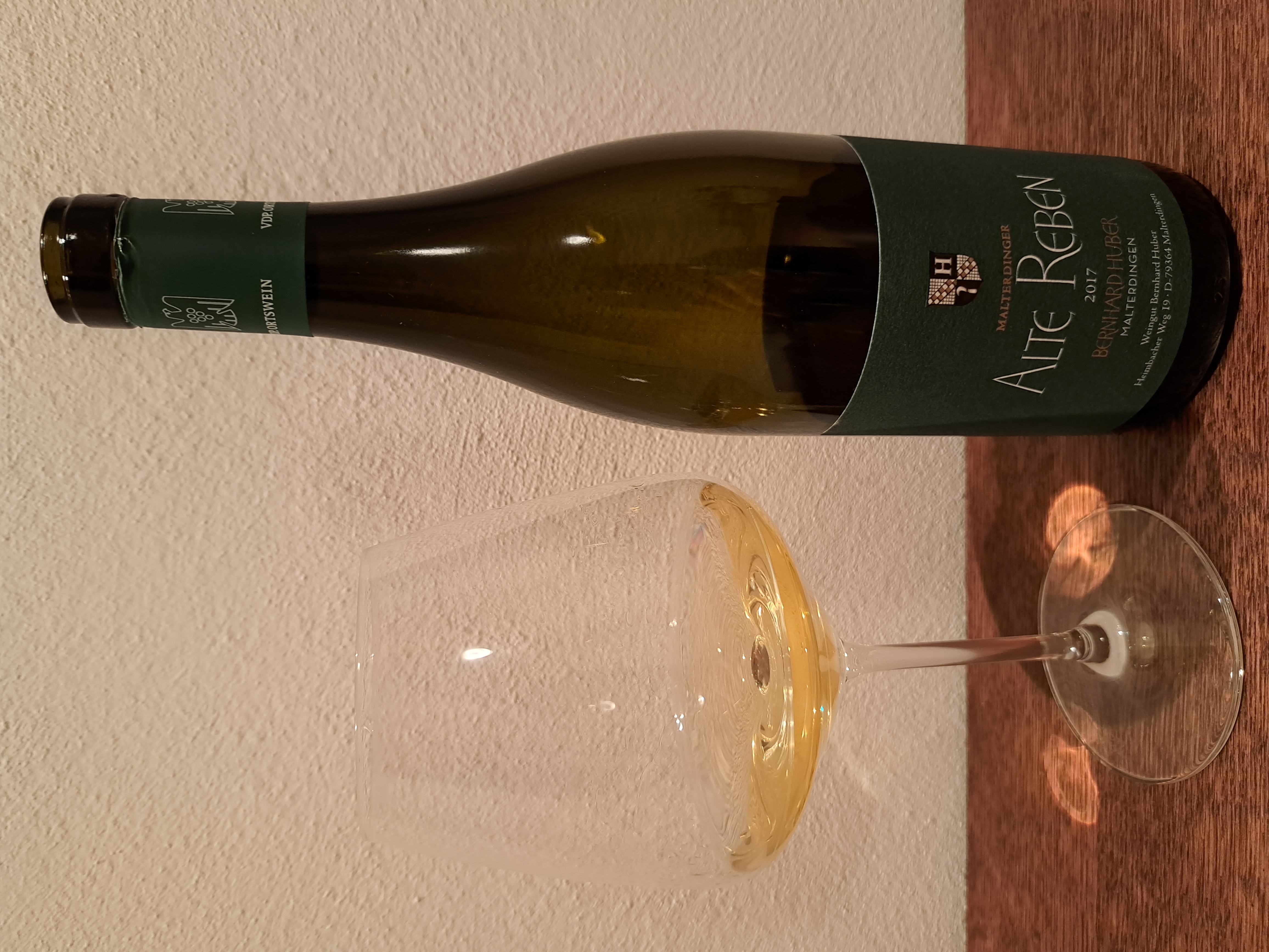 2017 Bernhard Huber Chardonnay Alte Reben