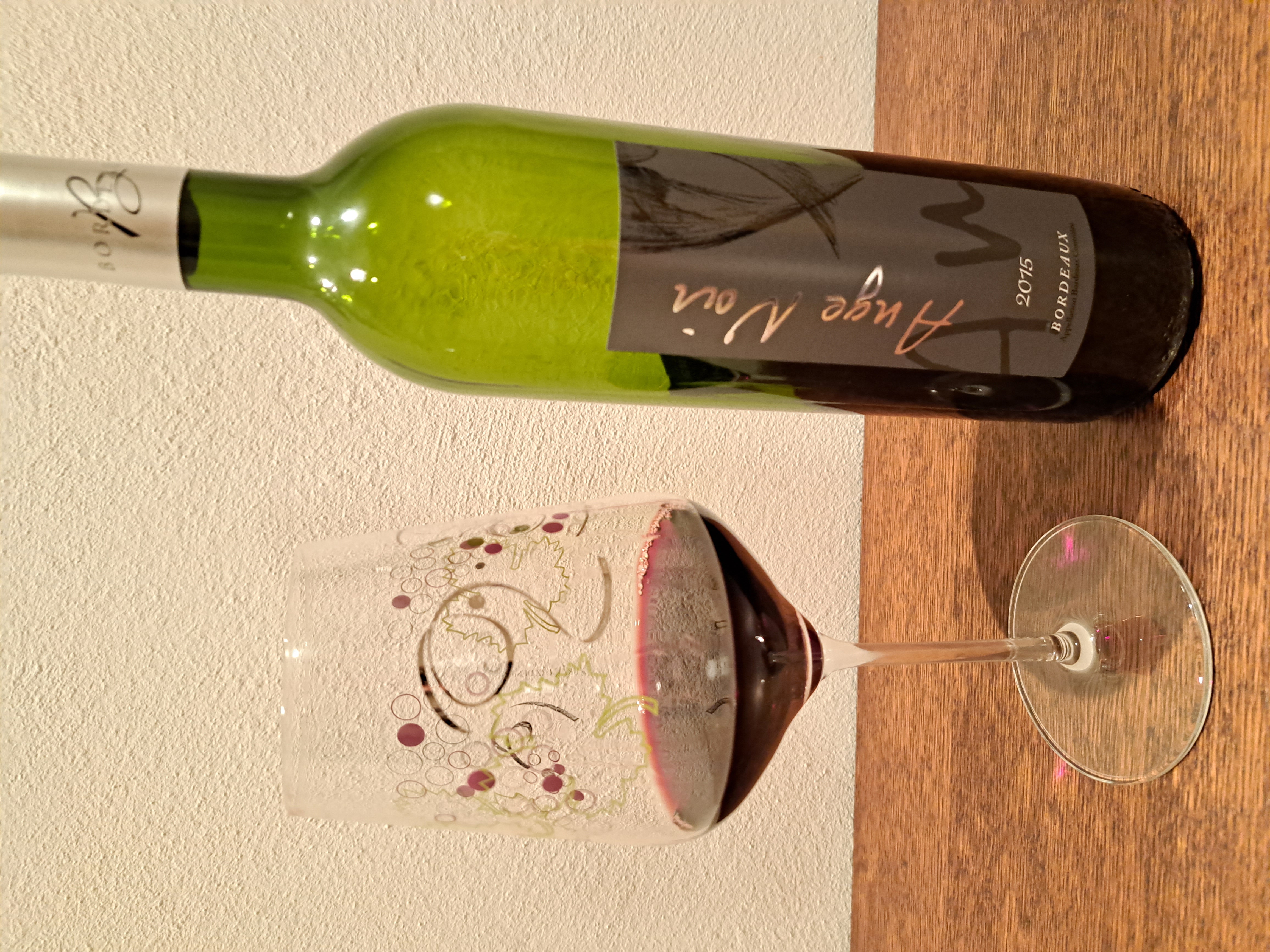 2015 Château Haut Girard Ange Noir