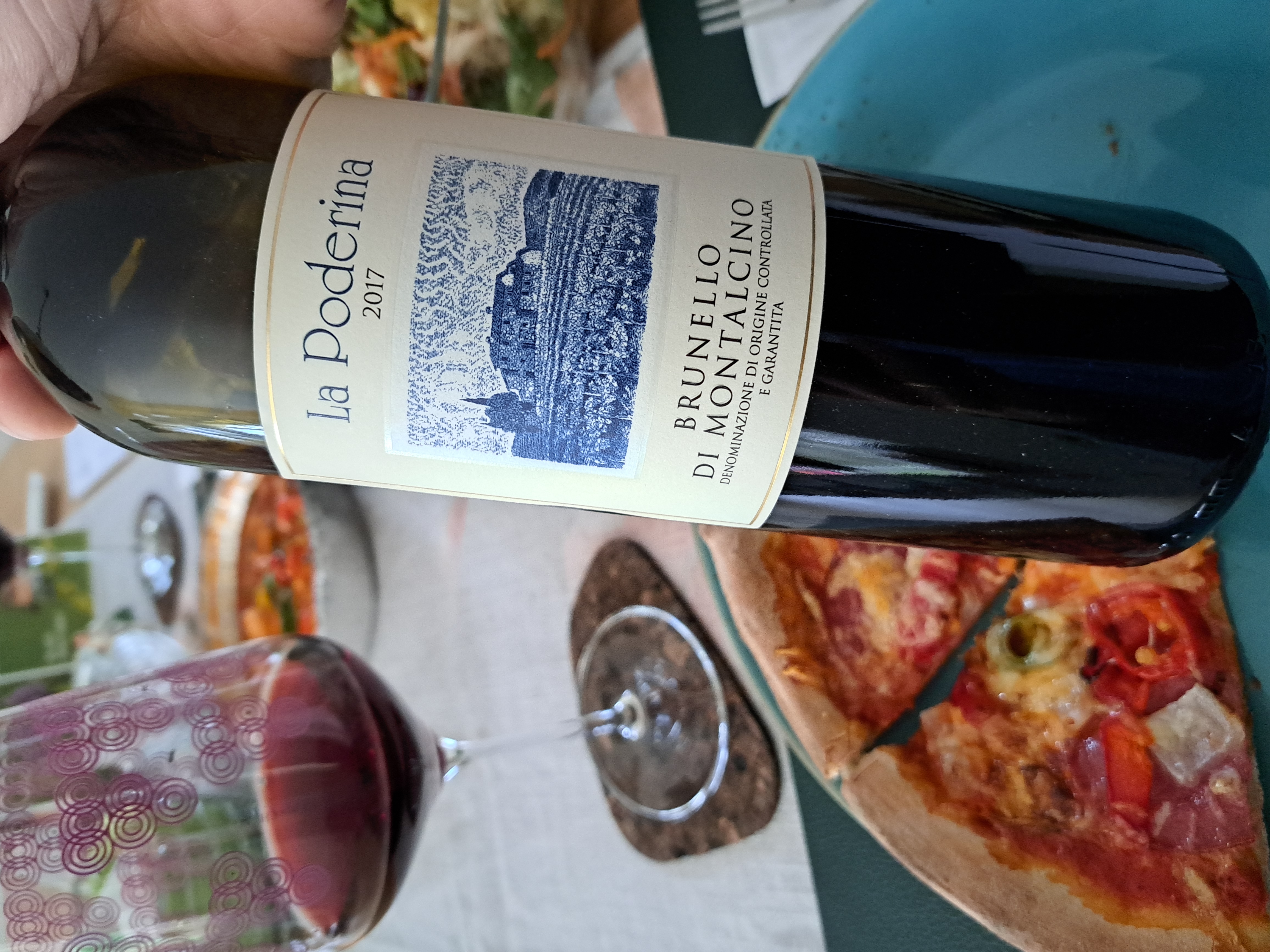 2017 La Poderina Brunello di Montalcino