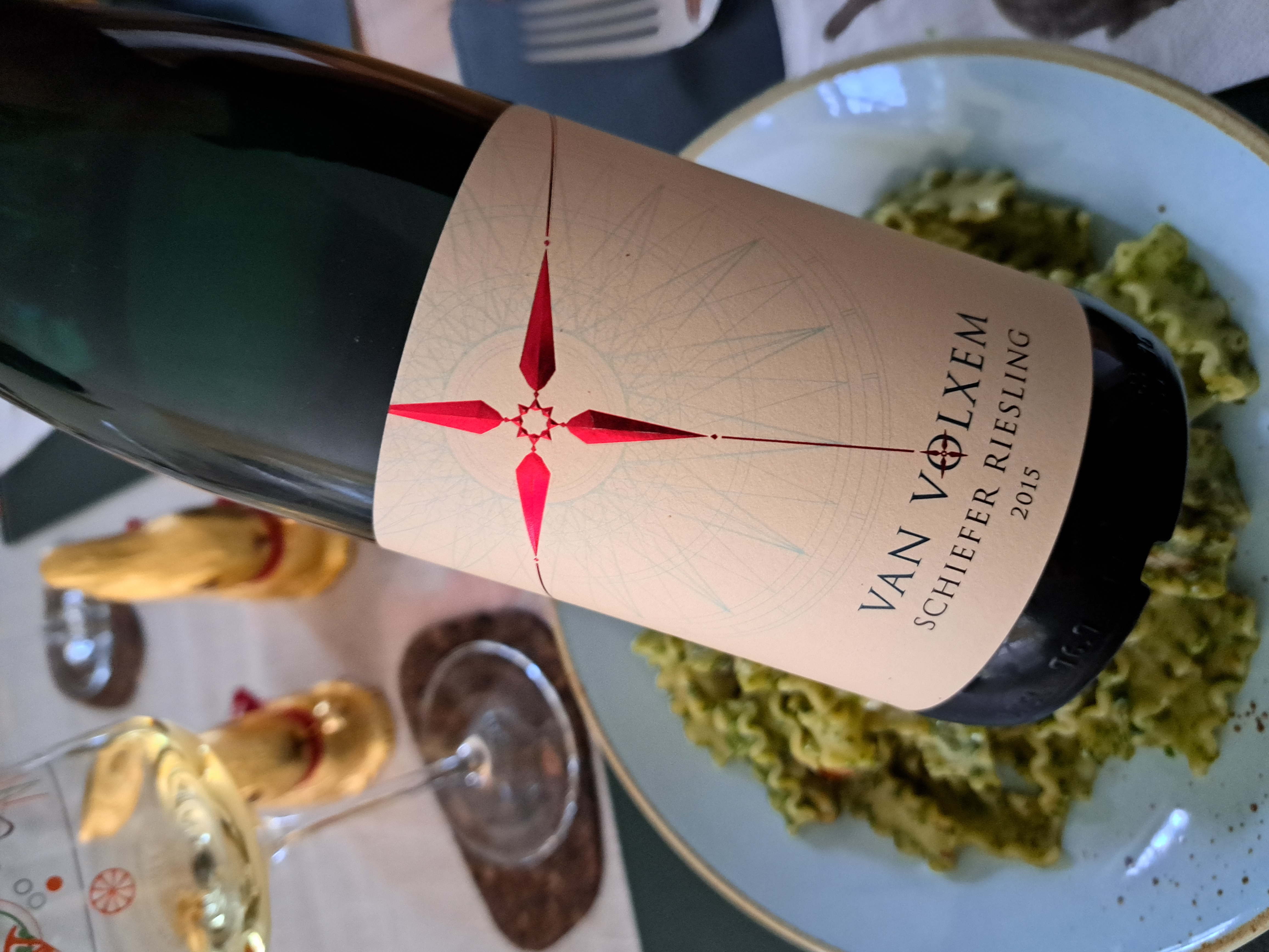 2015 Van Volxem Schiefer Riesling trocken