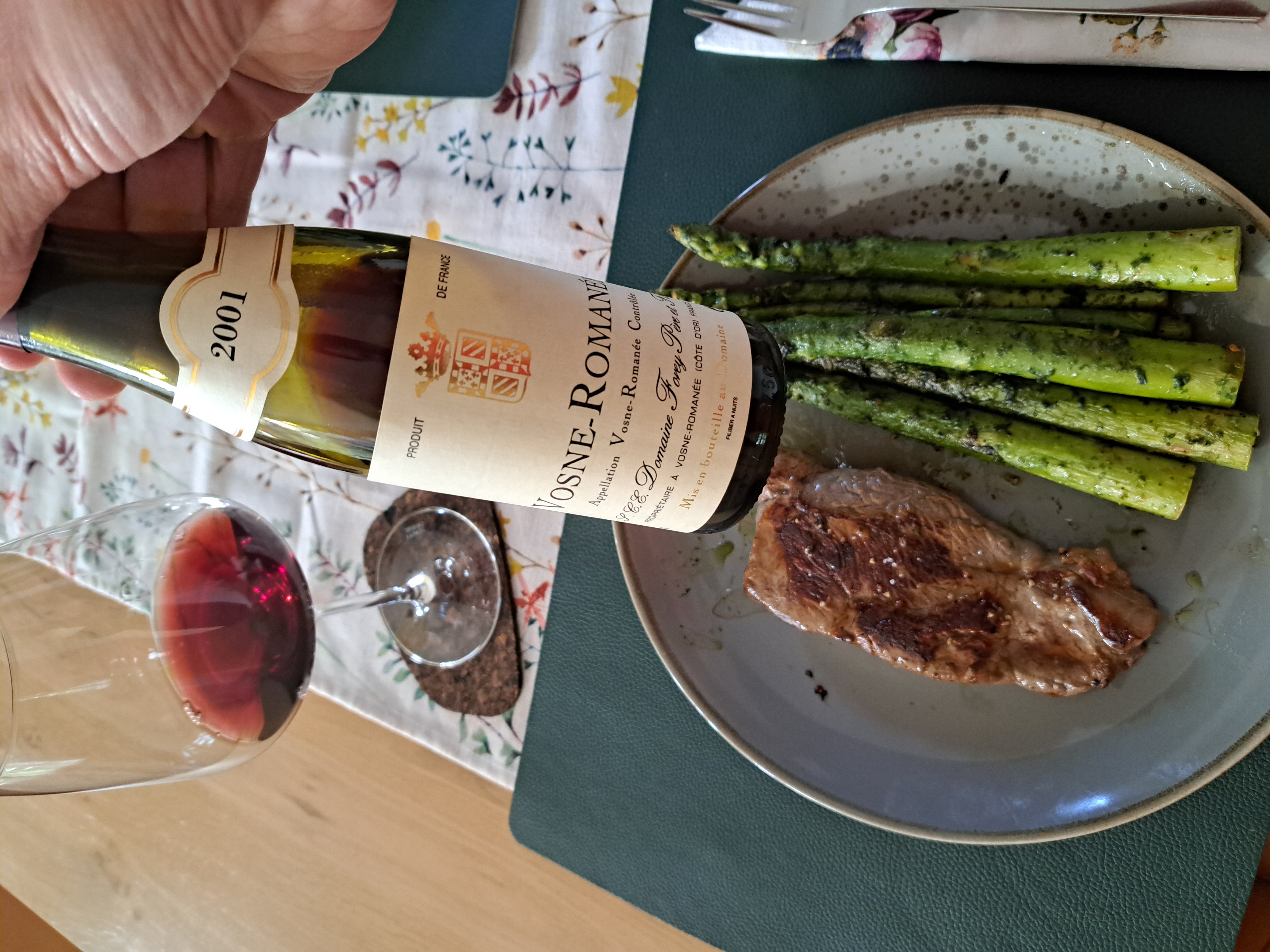 2001 Domaine Forey Père et Fils Vosne-Romanée