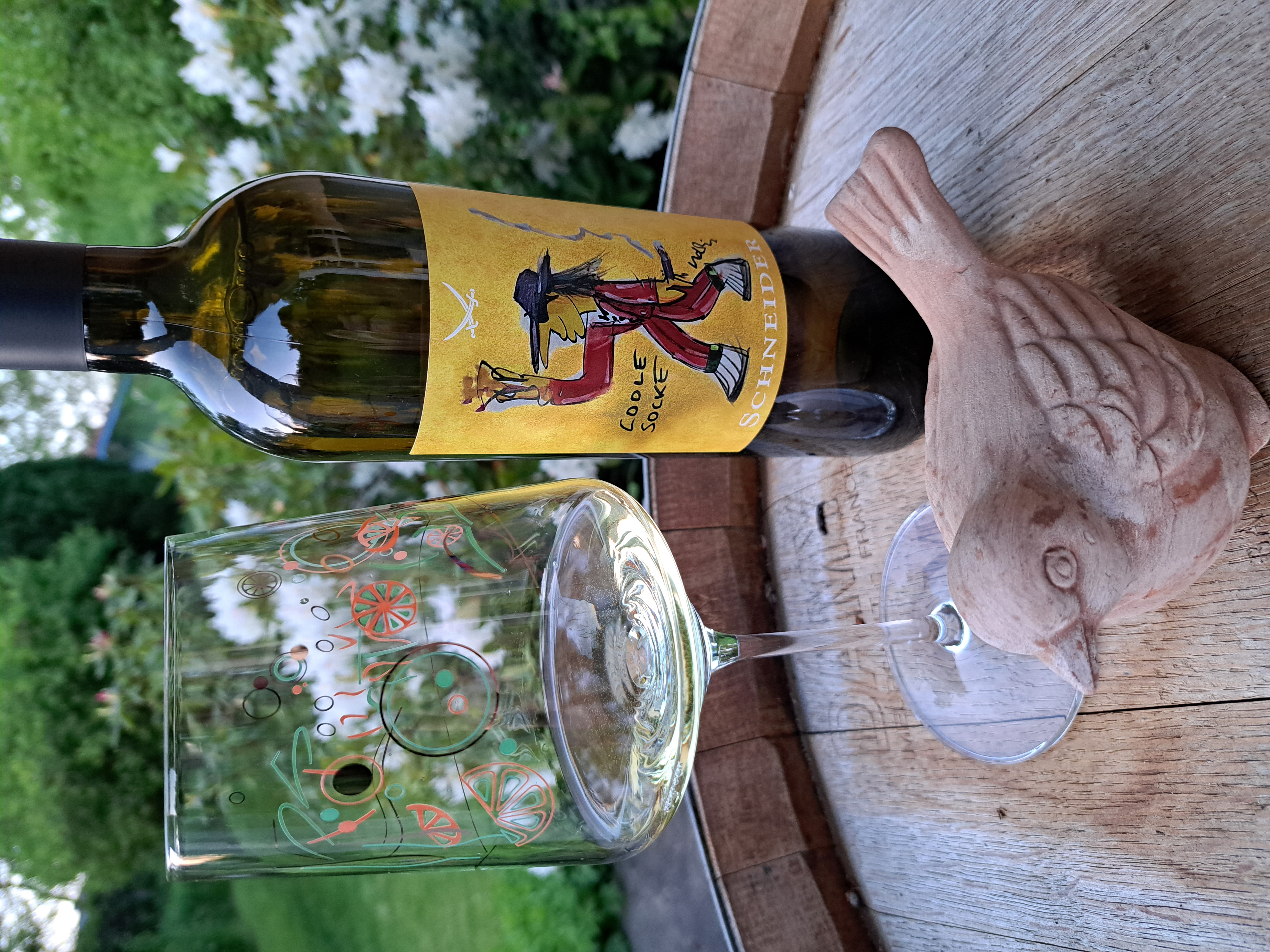 2020 Markus Schneider Udo Lindenberg Chardonnay only Sansibar