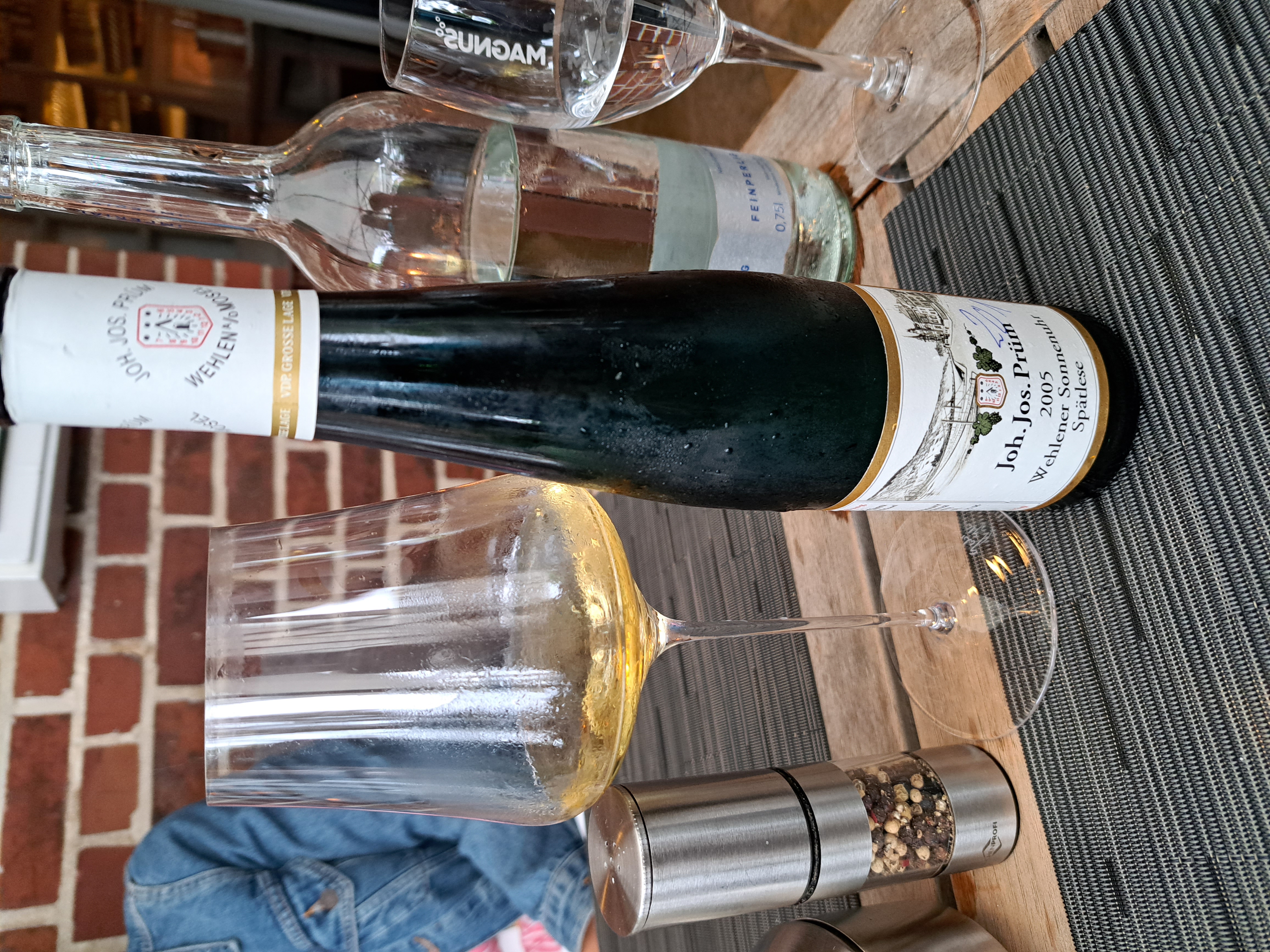 2005 Joh. Jos. Prüm Wehlener Sonnenuhr Riesling Spätlese