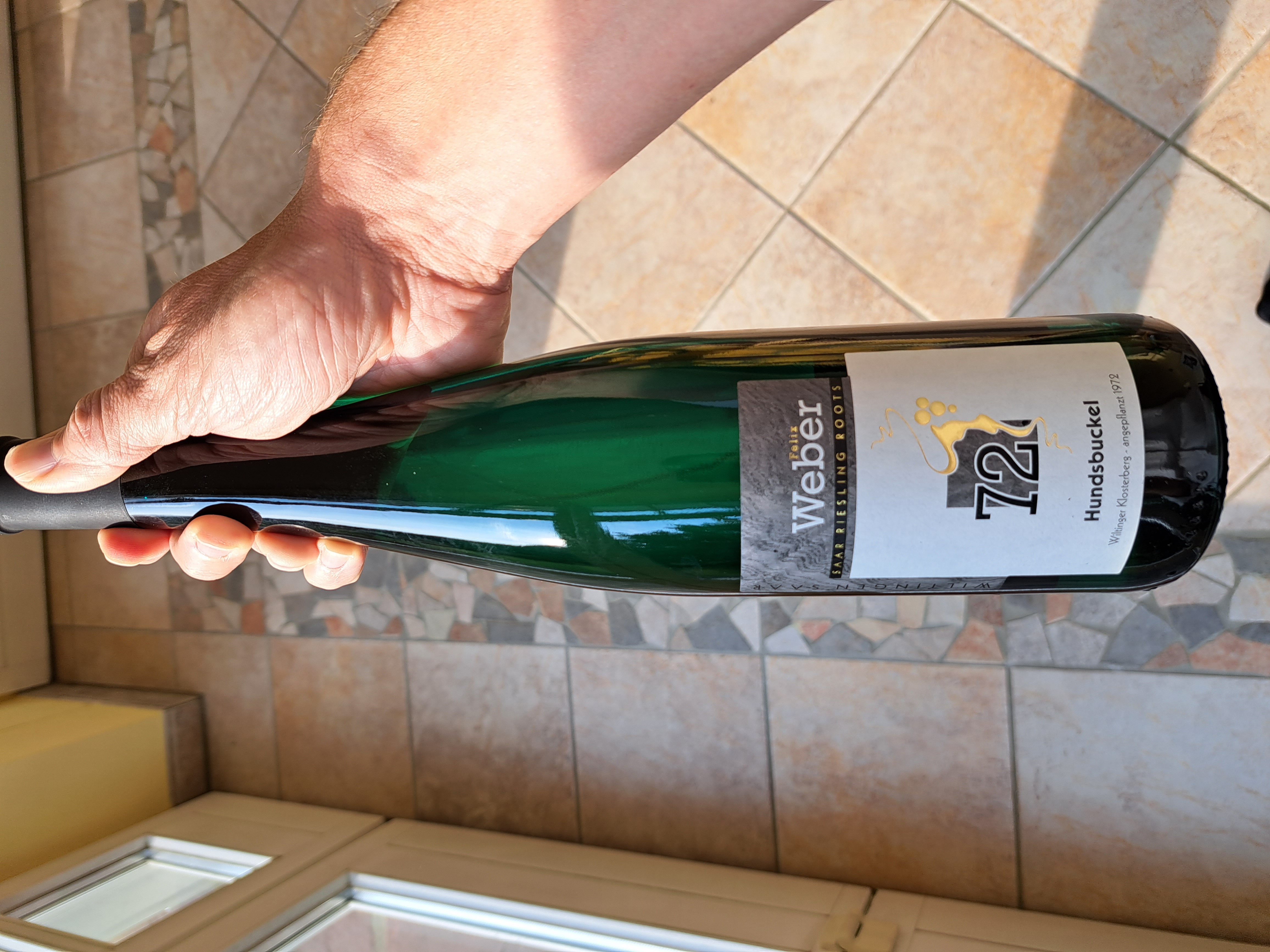 2021 Weingut Felix Weber Wiltinger Klosterberg Hundsbuckel Riesling Kabinett feinherb
