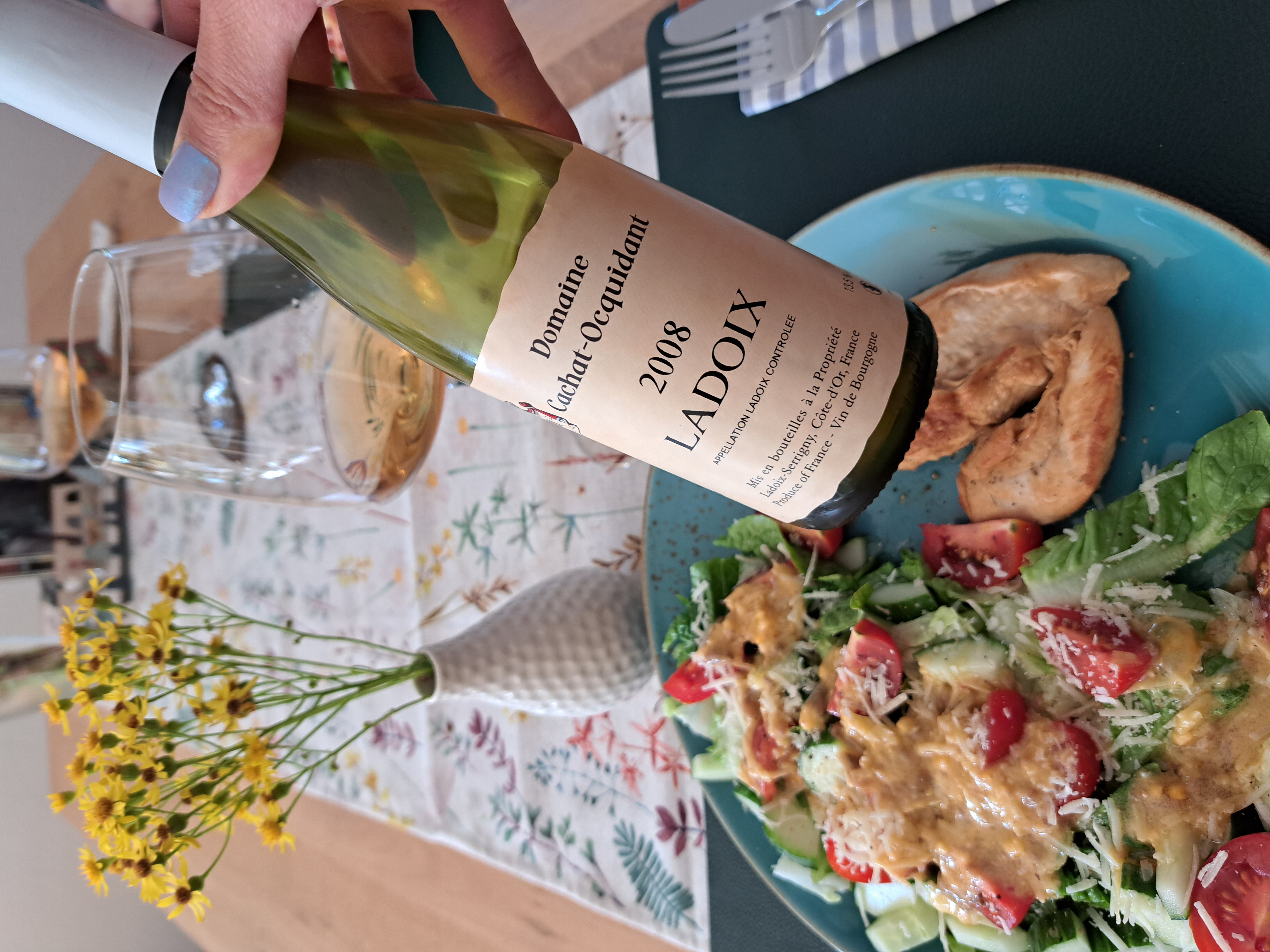 2008 Domaine Cachat-Ocquidant Ladoix Blanc