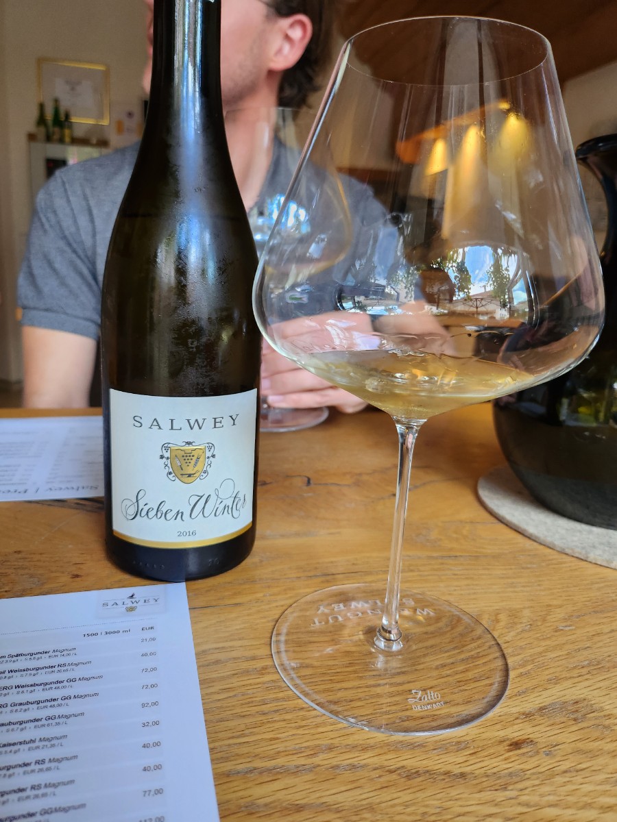 2016 Weingut Salwey Sieben Winter