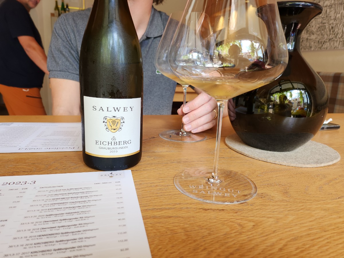 2019 Grauburgunder Eichberg GG