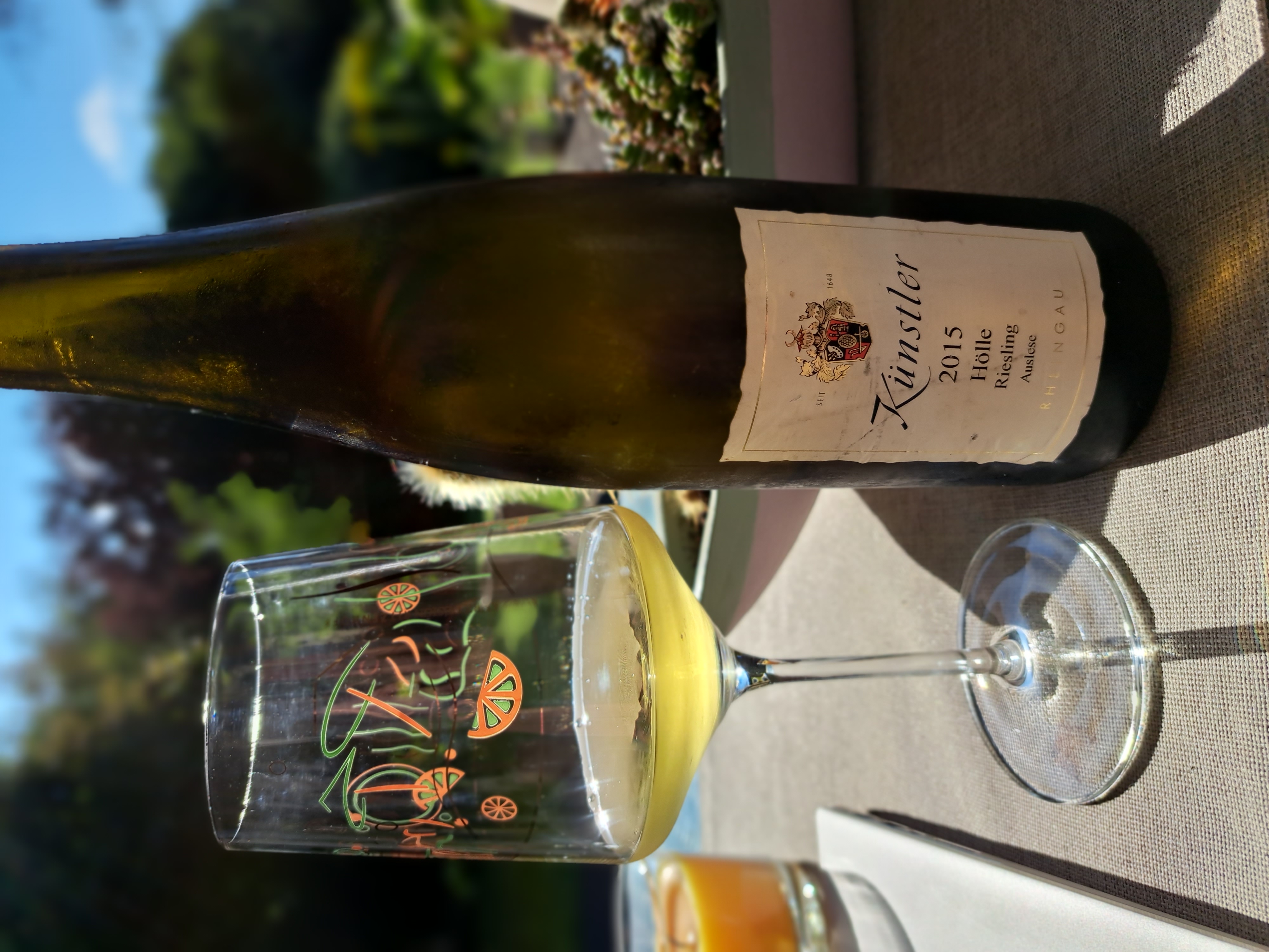 2015 Weingut Künstler Hochheimer Hölle Riesling Auslese
