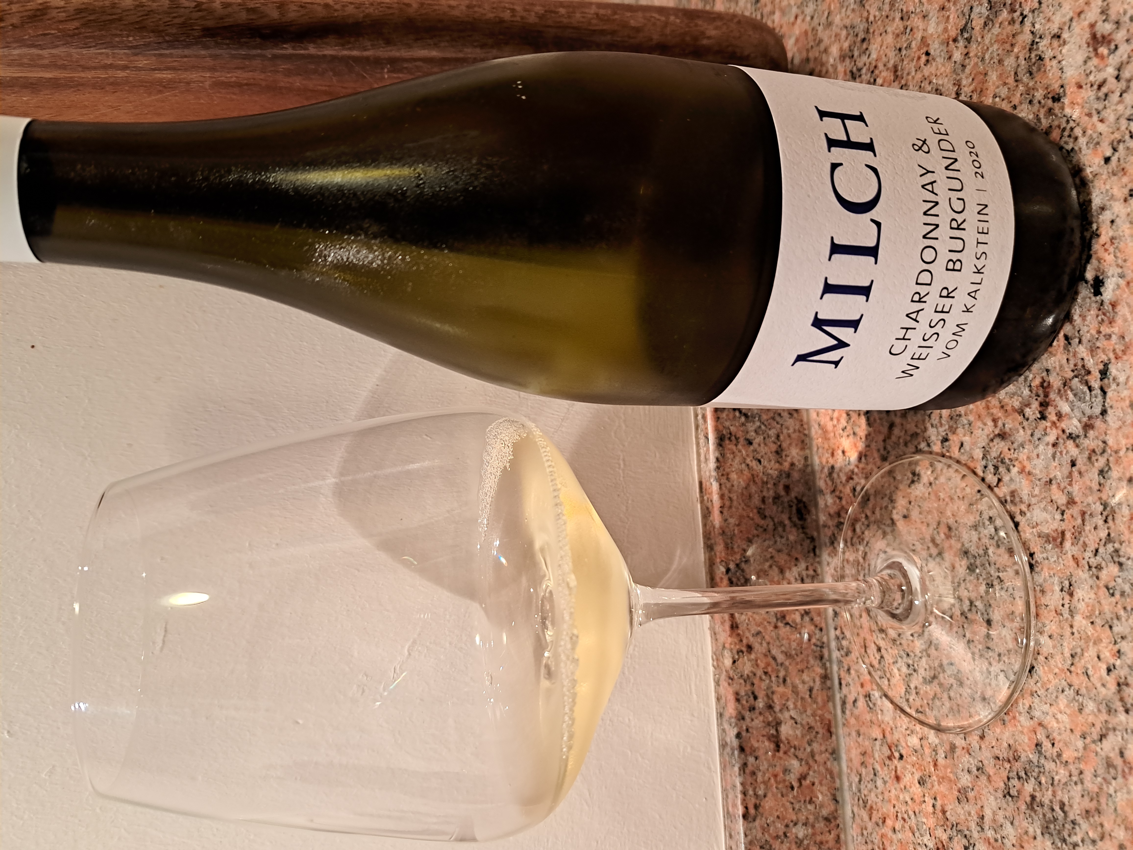 2020 Weingut Milch Chardonnay & Weißer Burgunder vom Kalkstein