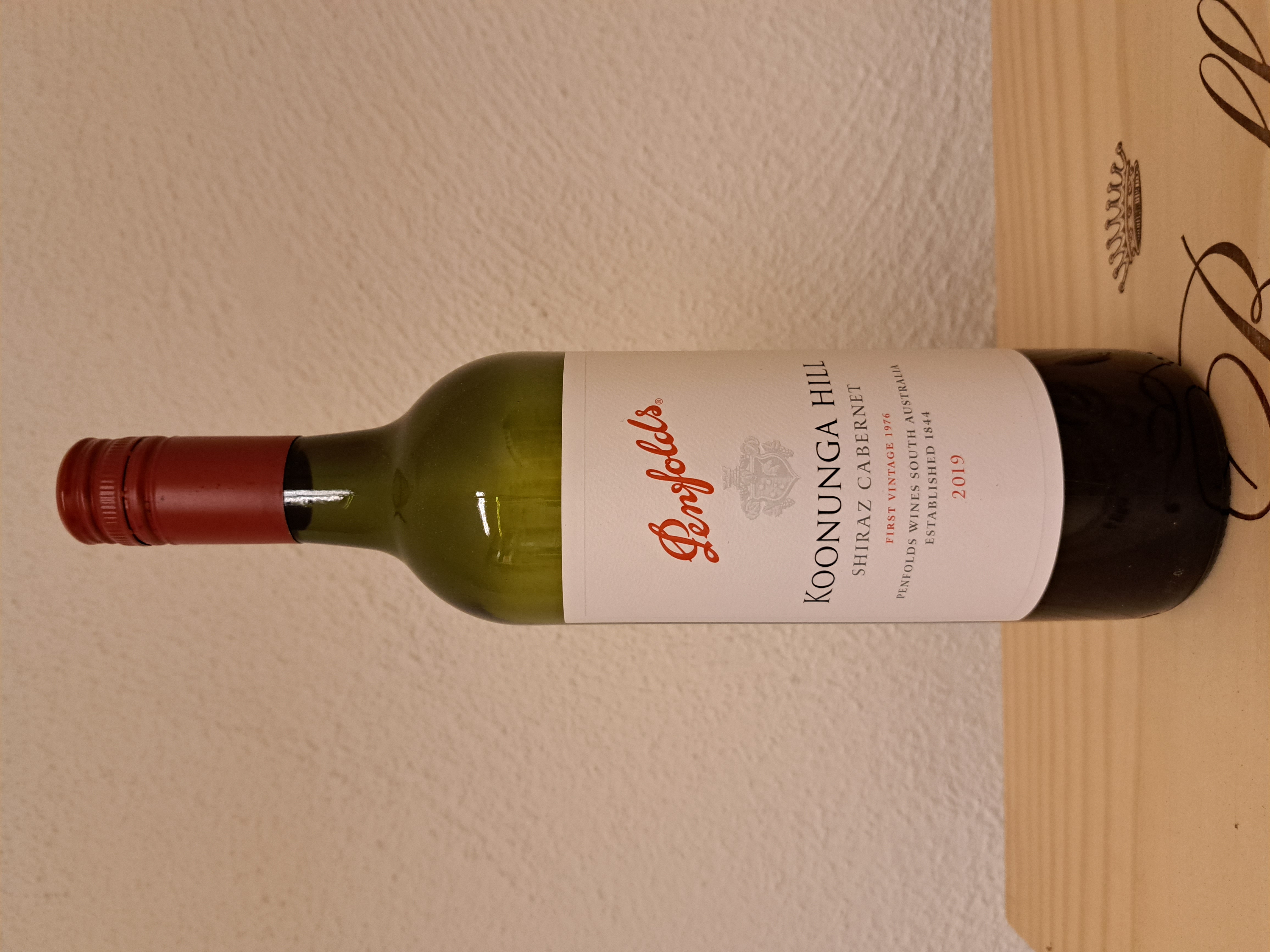 2019 Penfolds Koonunga Hill Shiraz Cabernet