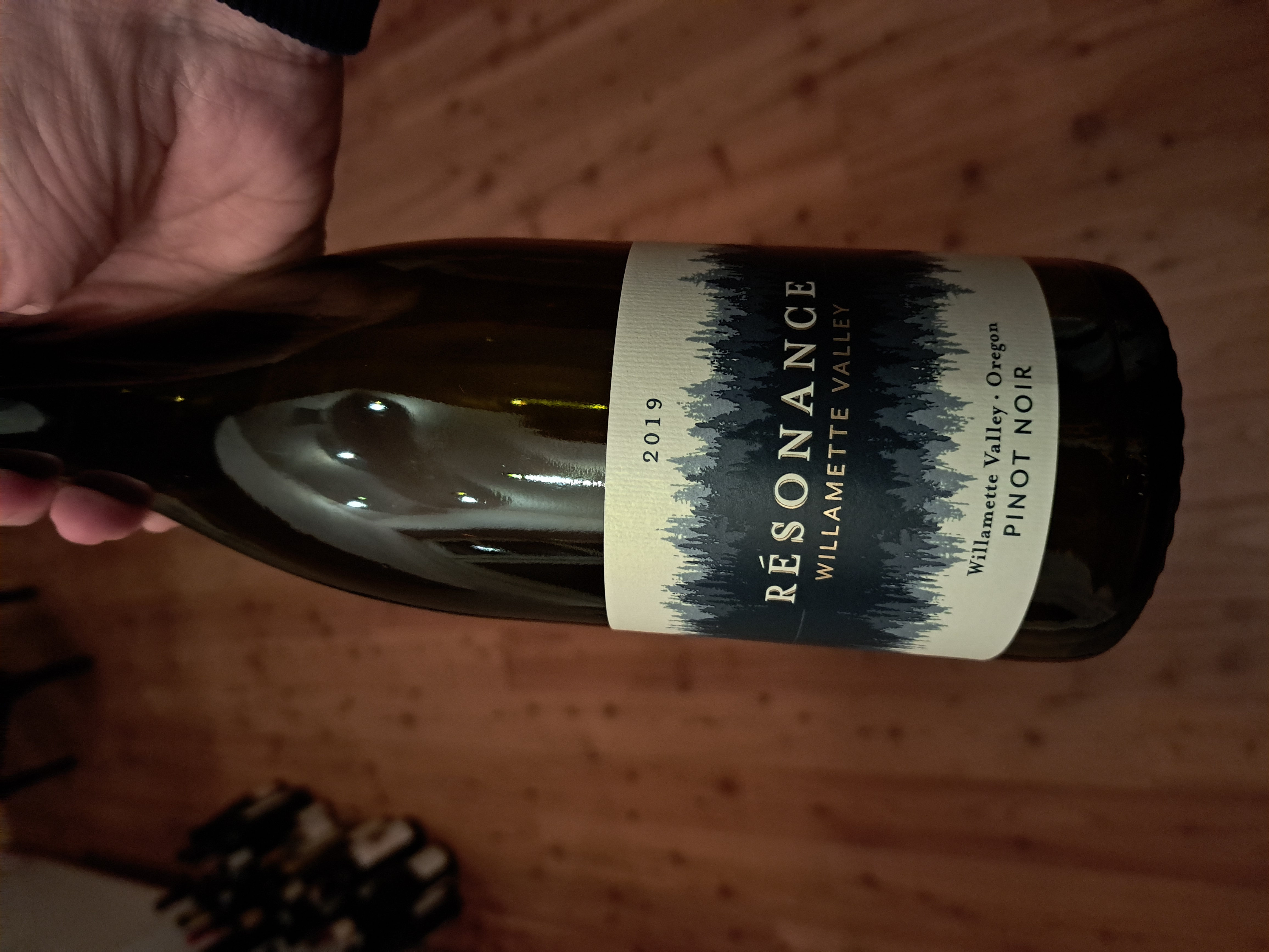 2019 Résonance Pinot Noir