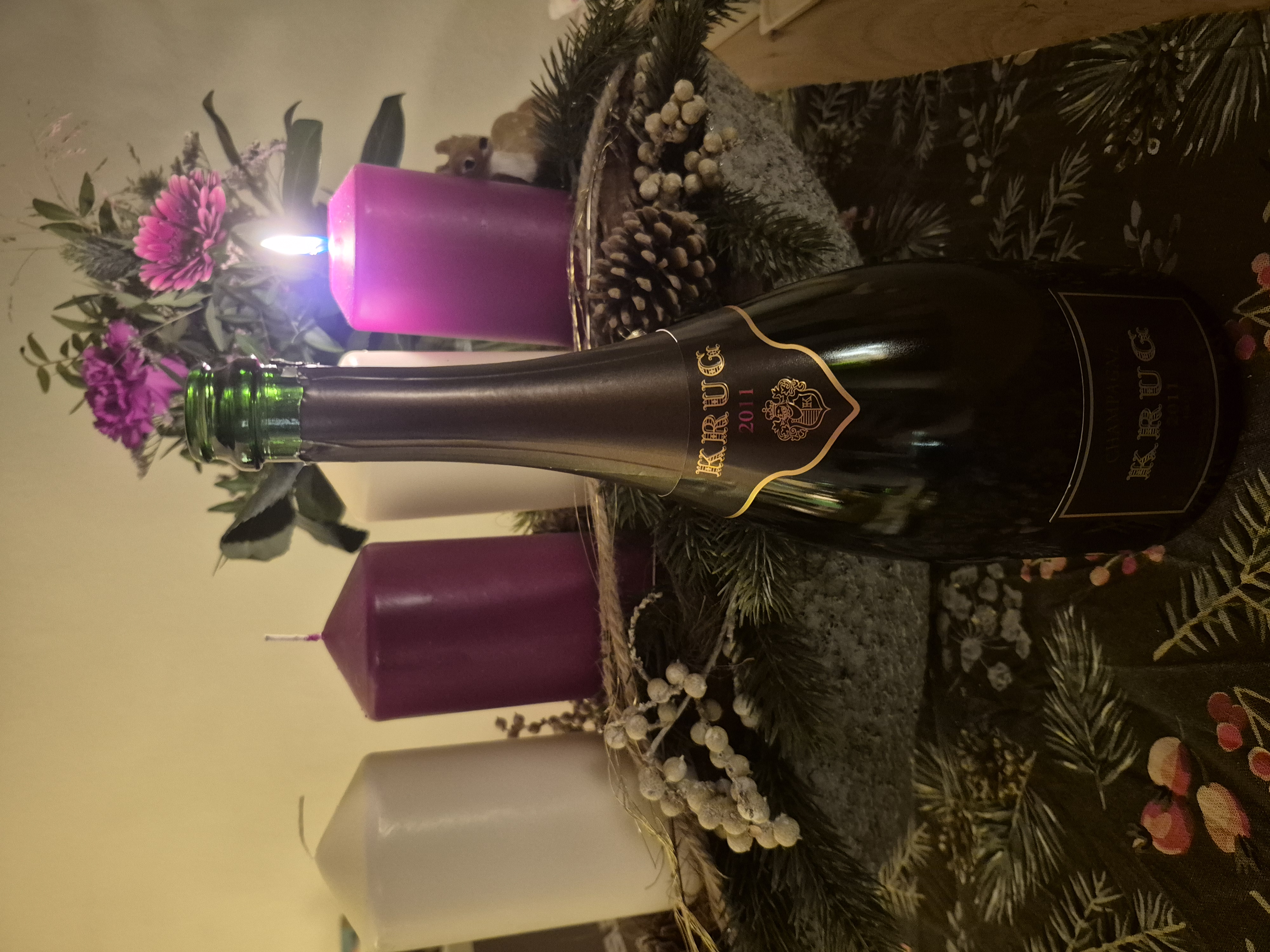 2011 Krug Vintage Brut