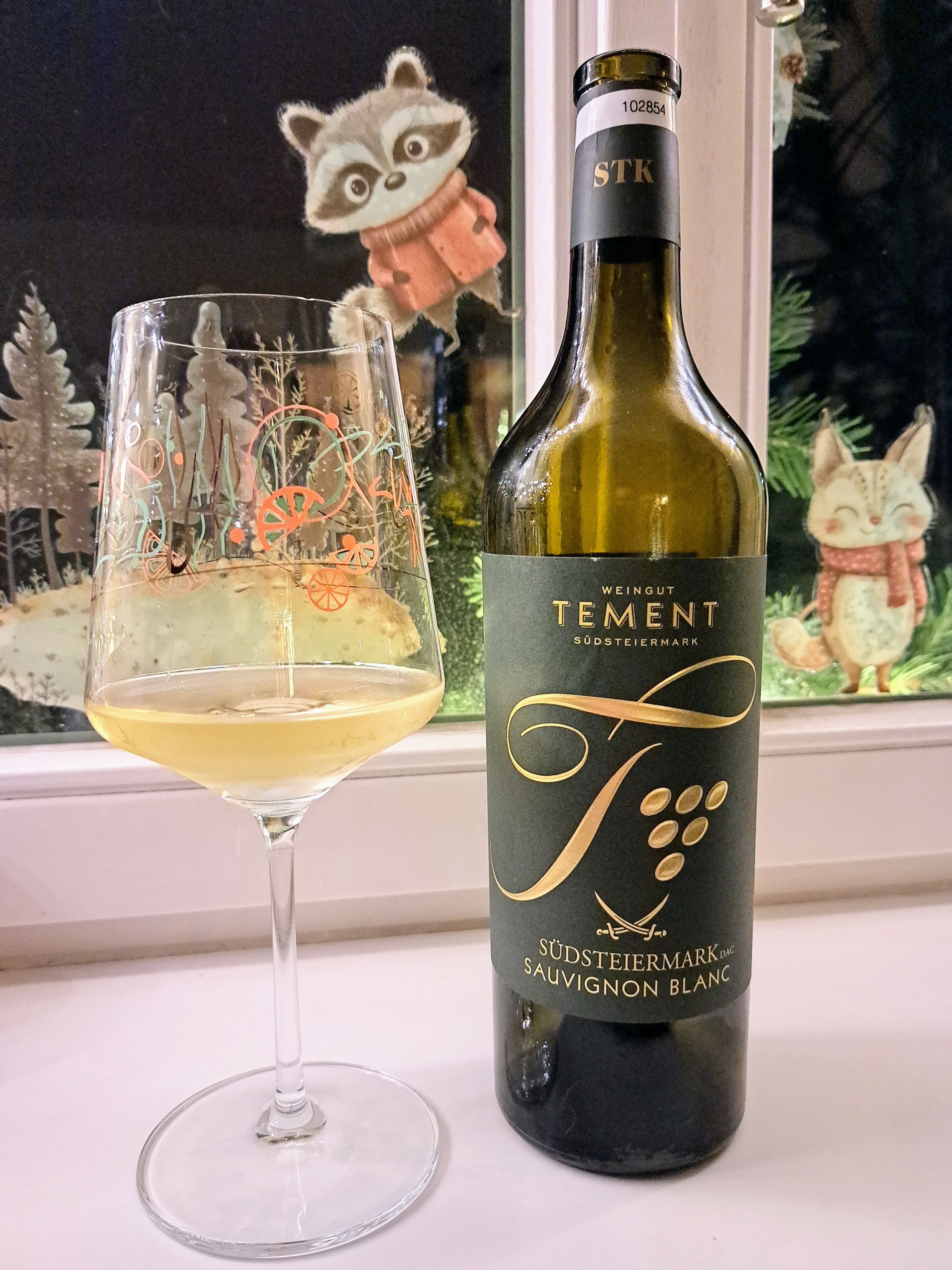 2020 Tement Sauvignon Blanc Only Sansibar