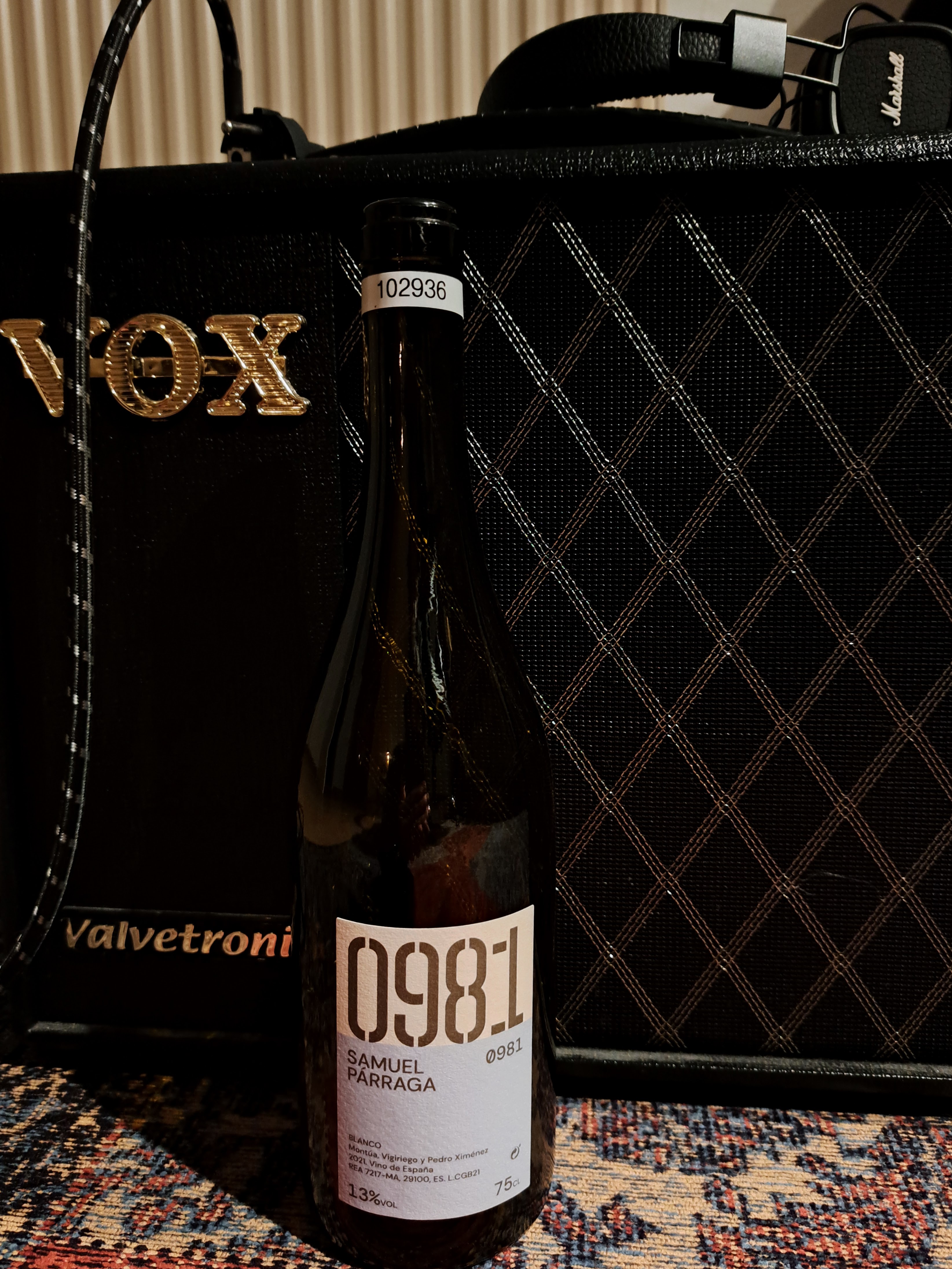 2021 Bodega Viñerón (Samuel Párraga) Blanco 0981
