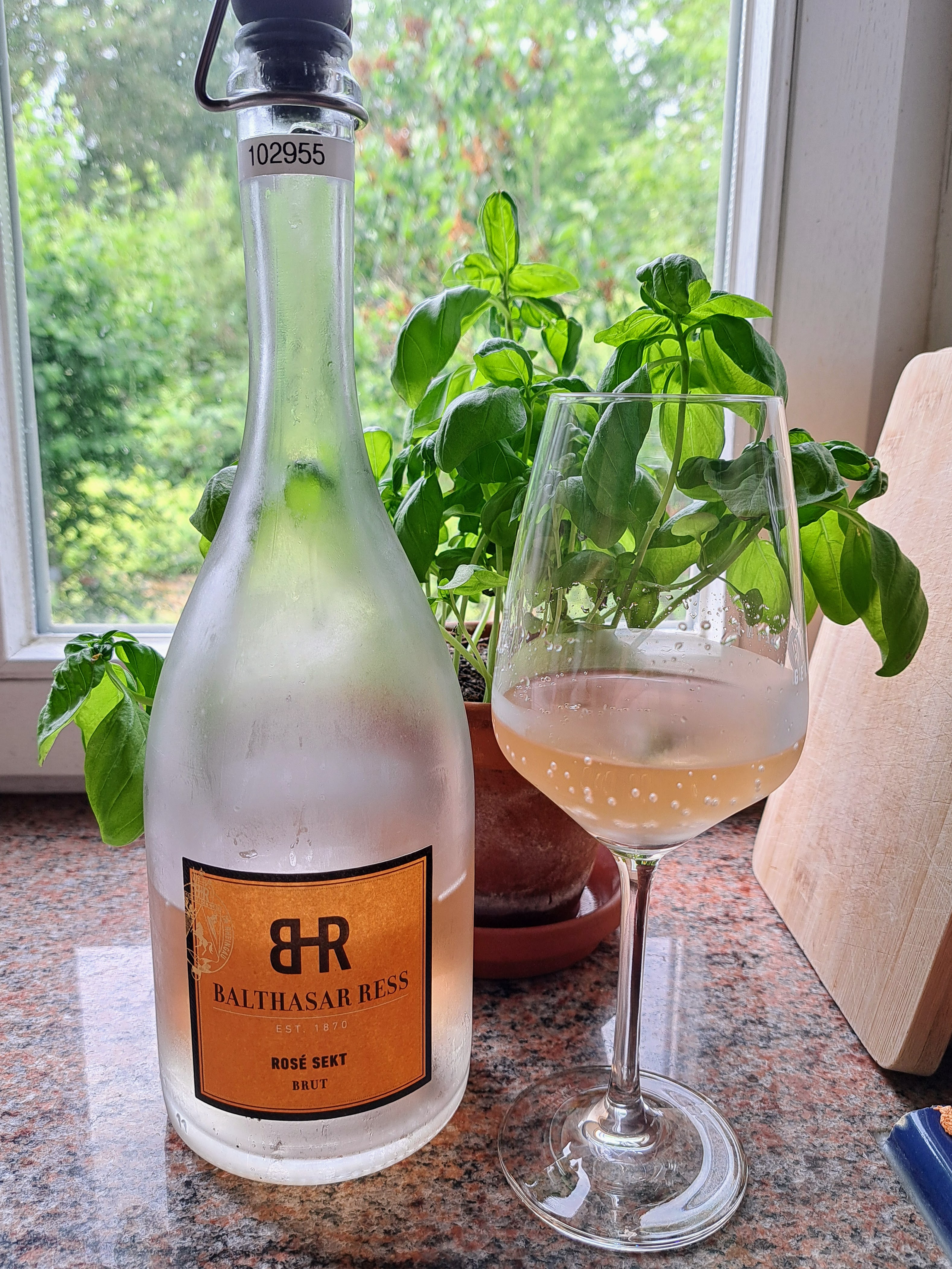 NV Balthasar Ress Rosé Sekt Brut