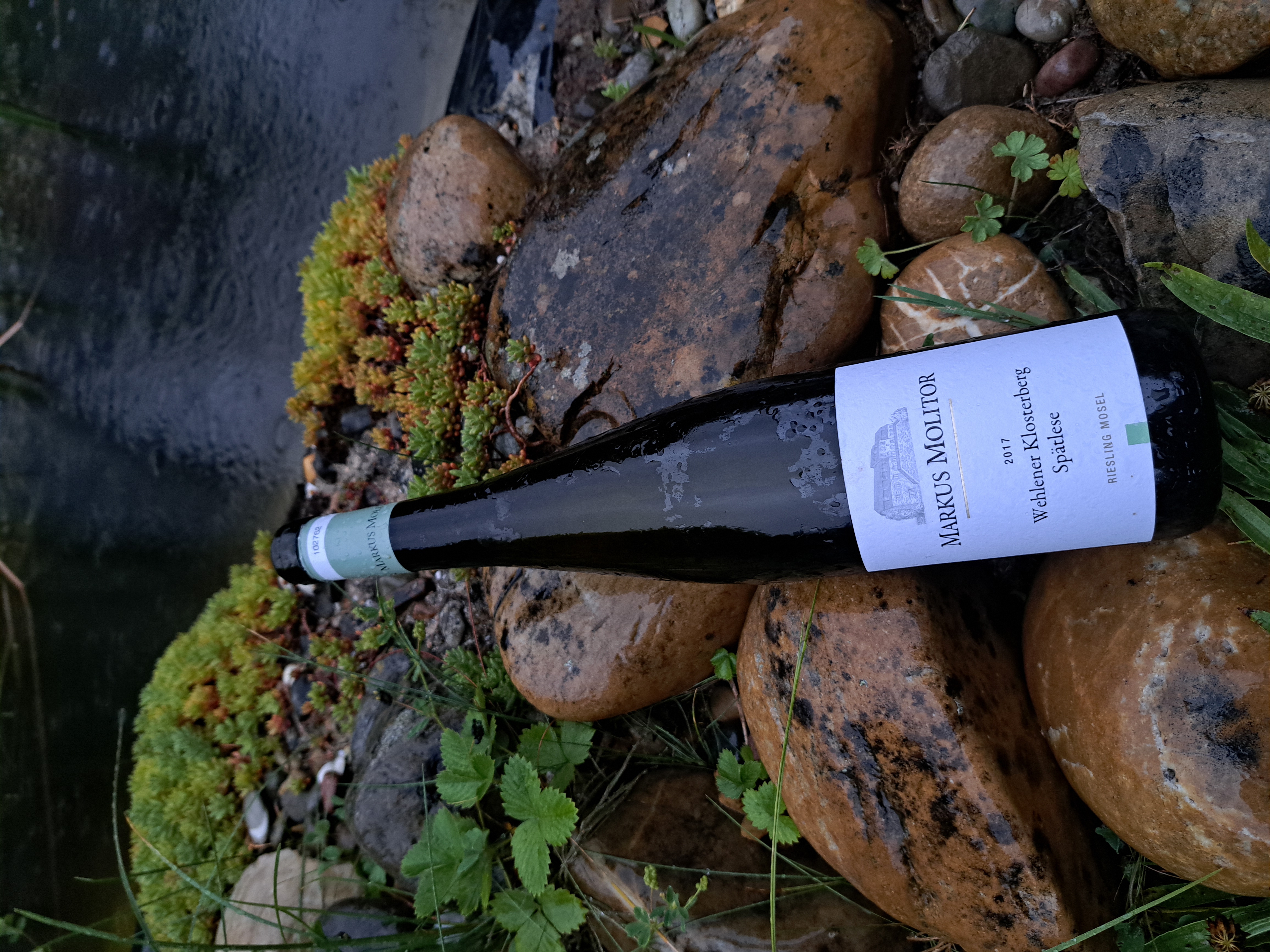 2017 Markus Molitor Wehlener Klosterberg Riesling Spätlese (Green Capsule)