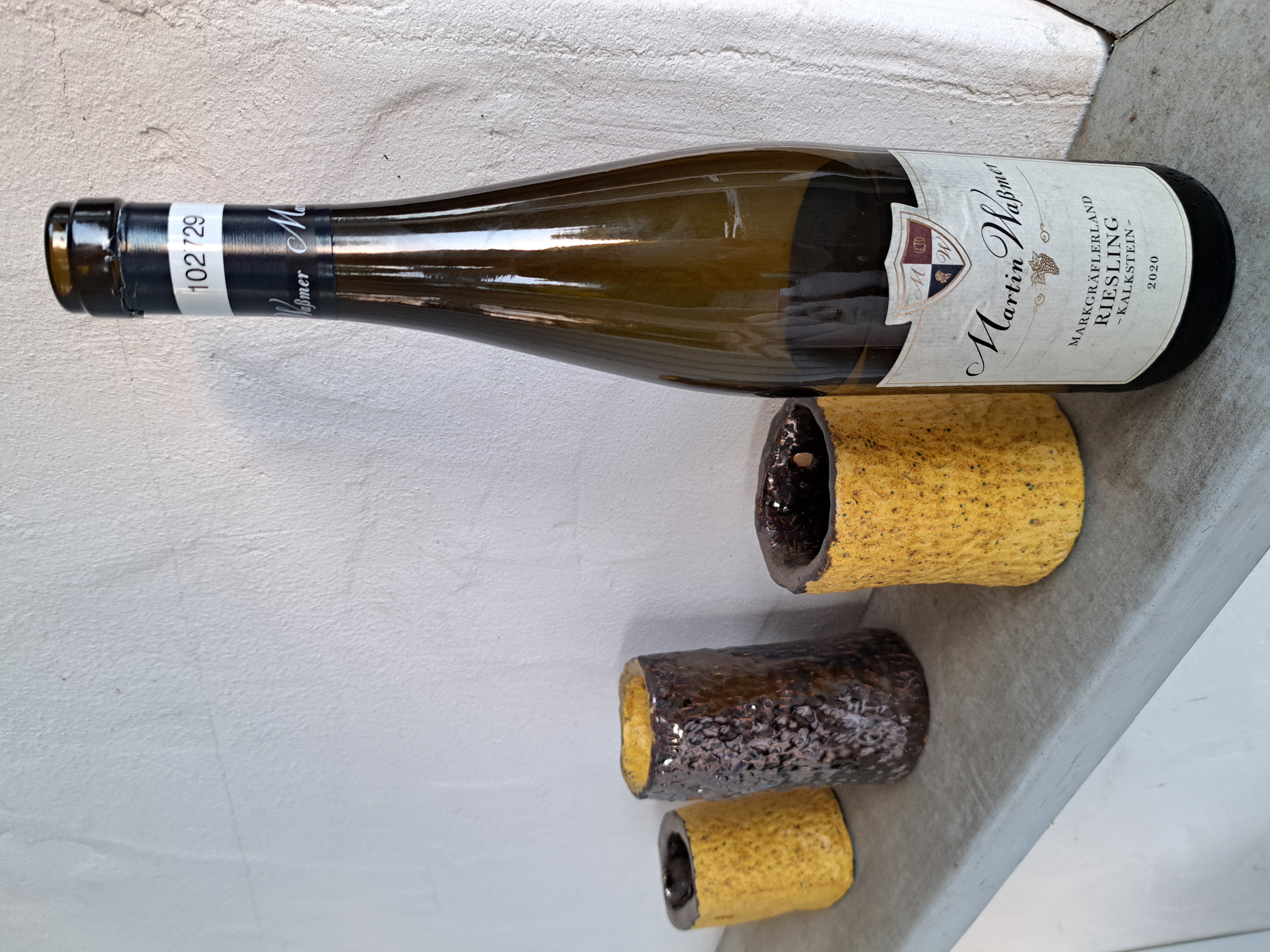 2020 Martin Waßmer Markgräflerland Riesling Kabinett trocken "Kalkstein"